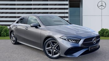 Mercedes-Benz A-Class A180 AMG Line Executive 4dr Auto Petrol Saloon